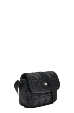 UGG Accessories-Dalton Crossbody Puff, Black