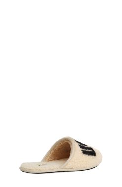 UGG Slippers-Scuff Cozy Logo, Natural