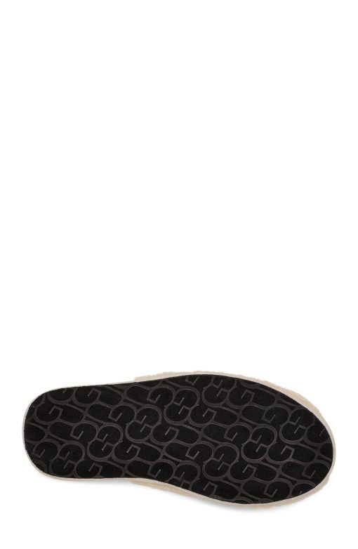 UGG Slippers-Scuff Cozy Logo, Natural