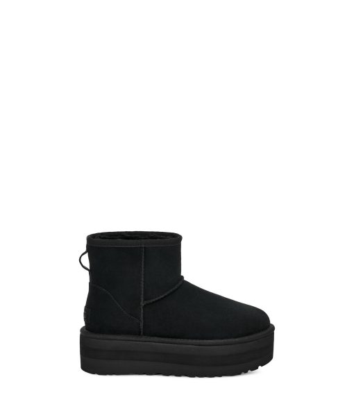 UGG Classic Boots-Classic Mini Platform Black