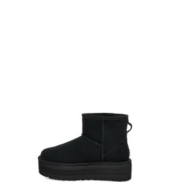 UGG Classic Boots-Classic Mini Platform Black