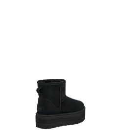 UGG Classic Boots-Classic Mini Platform Black