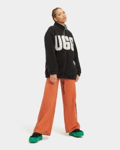 UGG RTW Collection-Raquelle Sherpa Jacket, Bkcrm