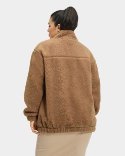 UGG RTW Collection-Raquelle Sherpa Jacket, Clbs