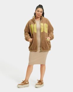 UGG RTW Collection-Raquelle Sherpa Jacket, Clbs