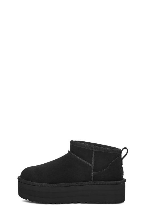 UGG Classic Boots-Classic Ultra Mini Platform, Black