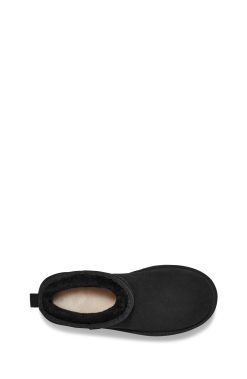 UGG Classic Boots-Classic Ultra Mini Platform, Black