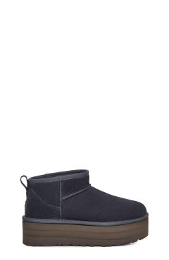 UGG Classic Boots-Classic Ultra Mini Platform Eve Blue