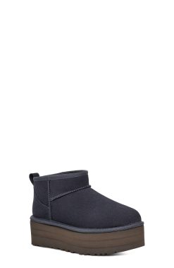 UGG Classic Boots-Classic Ultra Mini Platform Eve Blue