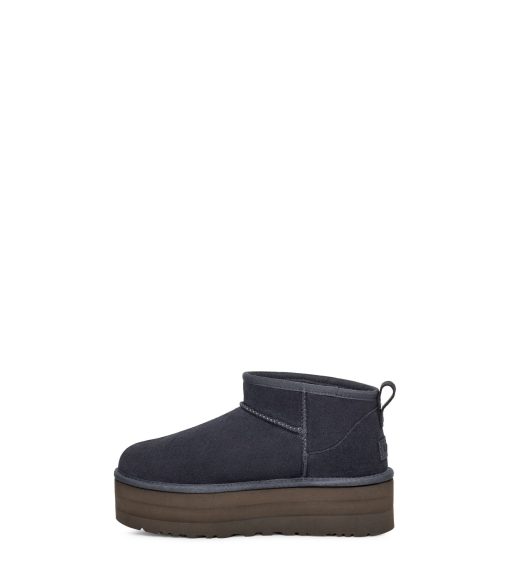 UGG Classic Boots-Classic Ultra Mini Platform Eve Blue