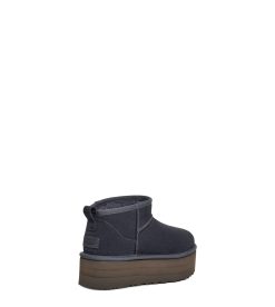 UGG Classic Boots-Classic Ultra Mini Platform Eve Blue