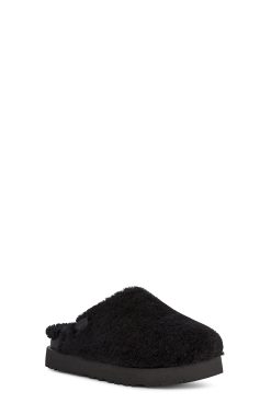 UGG Slippers-Fuzz Sugar Slide, Black