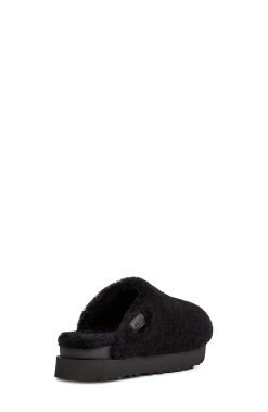 UGG Slippers-Fuzz Sugar Slide, Black