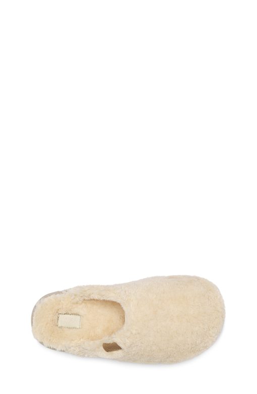 UGG Slippers-Fuzz Sugar Slide, Natural