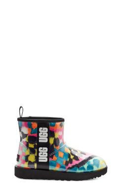 UGG Classic Boots-Classic Clear Mini Checks, Black Multi