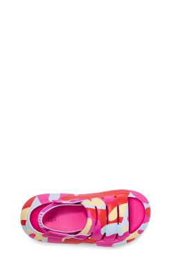 UGG Sandals & Slides-Sport Yeah Camopop Dragon Fruit