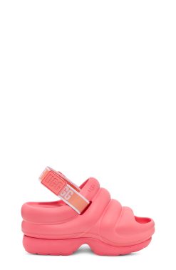 UGG Sandals & Slides-Awww Yeah Slide Strawberry Cream