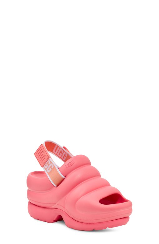 UGG Sandals & Slides-Awww Yeah Slide Strawberry Cream