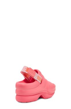 UGG Sandals & Slides-Awww Yeah Slide Strawberry Cream