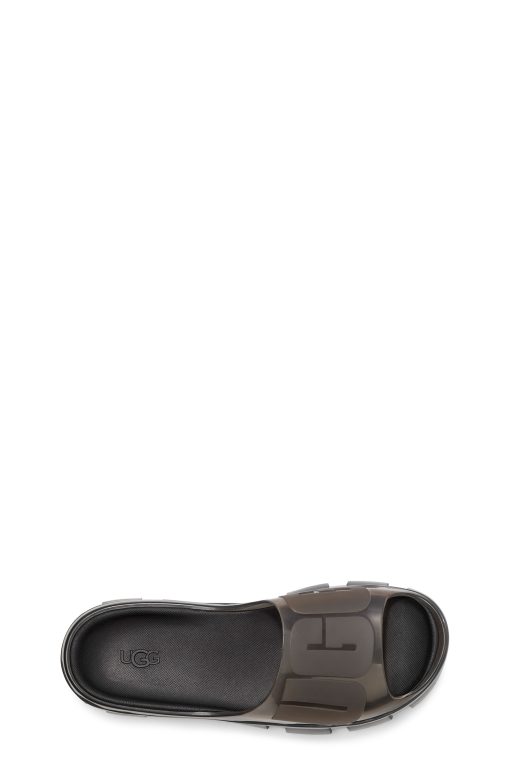 UGG Sandals & Slides-Jella Clear Slide Black