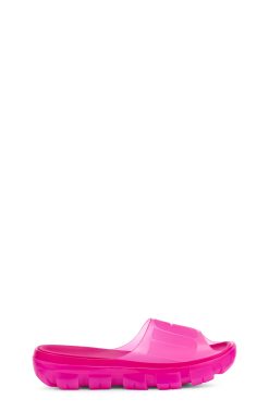 UGG Sandals & Slides-Jella Clear Slide Dragon Fruit