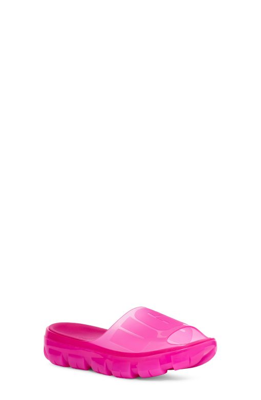 UGG Sandals & Slides-Jella Clear Slide Dragon Fruit