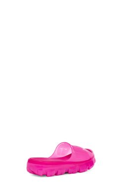 UGG Sandals & Slides-Jella Clear Slide Dragon Fruit