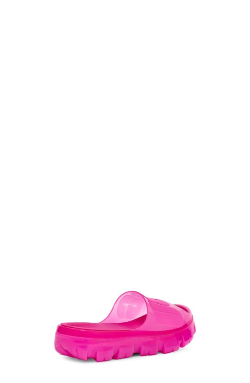 UGG Sandals & Slides-Jella Clear Slide Dragon Fruit