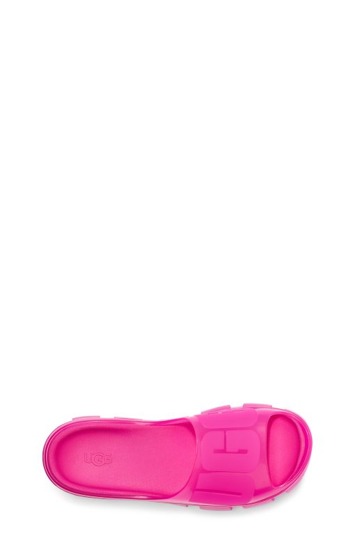 UGG Sandals & Slides-Jella Clear Slide Dragon Fruit