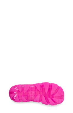 UGG Sandals & Slides-Jella Clear Slide Dragon Fruit