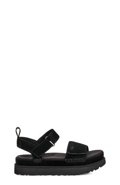 UGG Sandals & Slides-Goldenstar Black