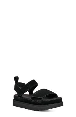 UGG Sandals & Slides-Goldenstar Black