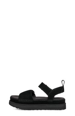 UGG Sandals & Slides-Goldenstar Black