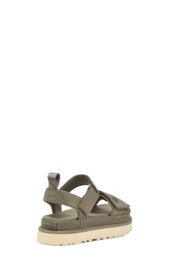 UGG Sandals & Slides-Goldenstar Moss Green