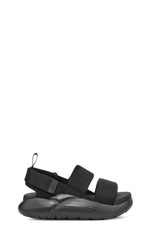 UGG Sandals & Slides-La Cloud Sport Sandal Black