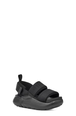 UGG Sandals & Slides-La Cloud Sport Sandal Black