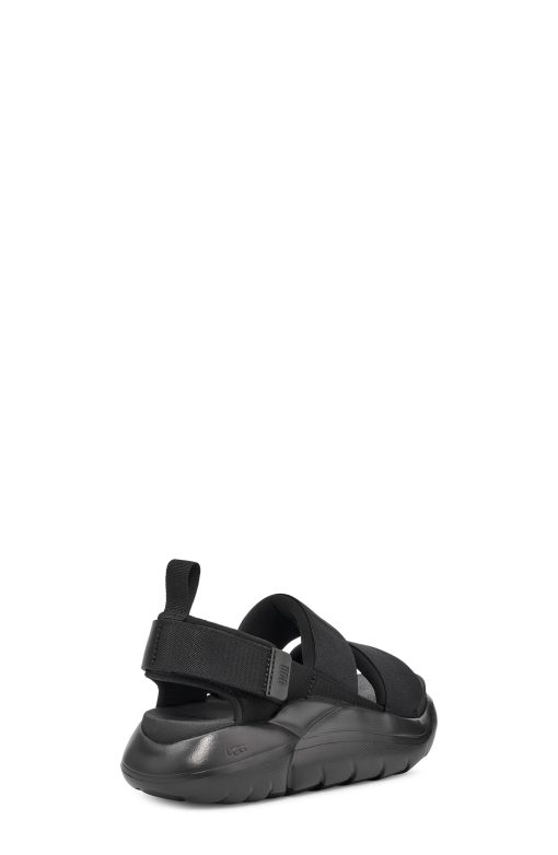 UGG Sandals & Slides-La Cloud Sport Sandal Black