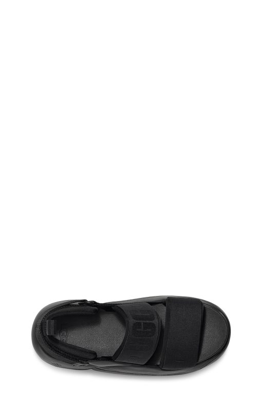 UGG Sandals & Slides-La Cloud Sport Sandal Black