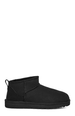 UGG Classic Boots-Classic Ultra Mini, Black