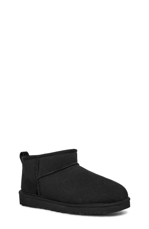 UGG Classic Boots-Classic Ultra Mini, Black