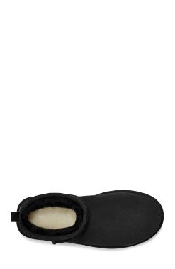 UGG Classic Boots-Classic Ultra Mini, Black