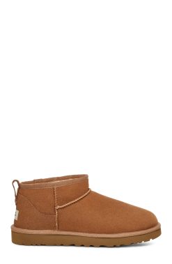 UGG Classic Boots-Classic Ultra Mini, Chestnut