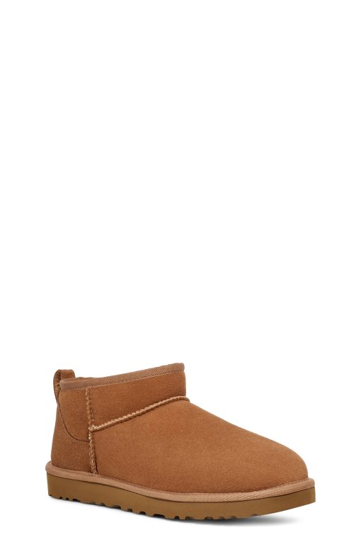 UGG Classic Boots-Classic Ultra Mini, Chestnut