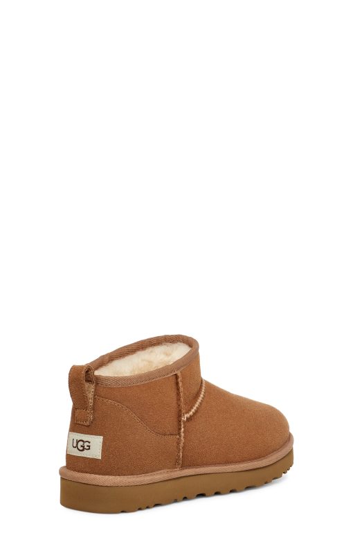 UGG Classic Boots-Classic Ultra Mini, Chestnut