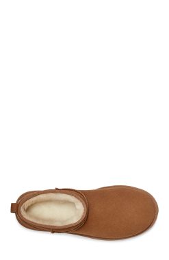 UGG Classic Boots-Classic Ultra Mini, Chestnut