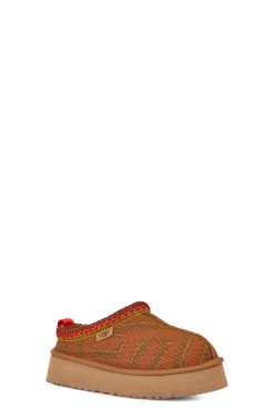 UGG Slippers-Tazz Maxi Tasman Chestnut