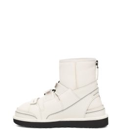 UGG Classic Boots- X Feng Chen Wang Sandal, White / Black