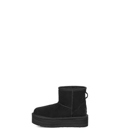 UGG Boots-Classic Mini Platform Black