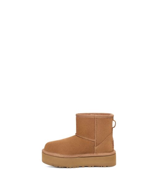 UGG Boots-Classic Mini Platform Chestnut