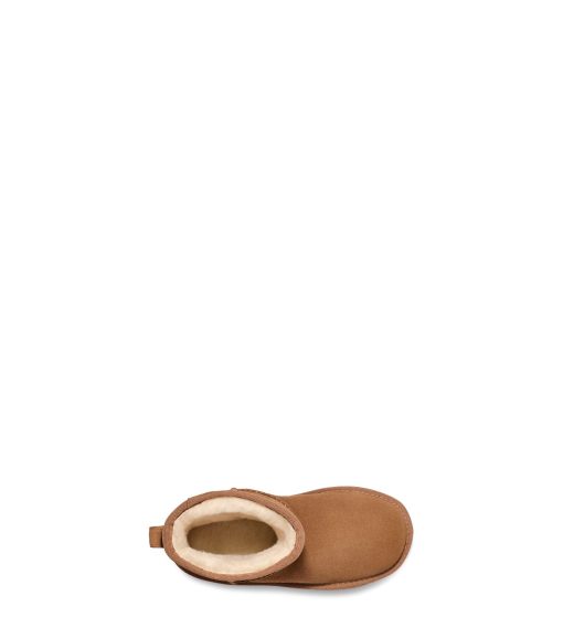 UGG Boots-Classic Mini Platform Chestnut